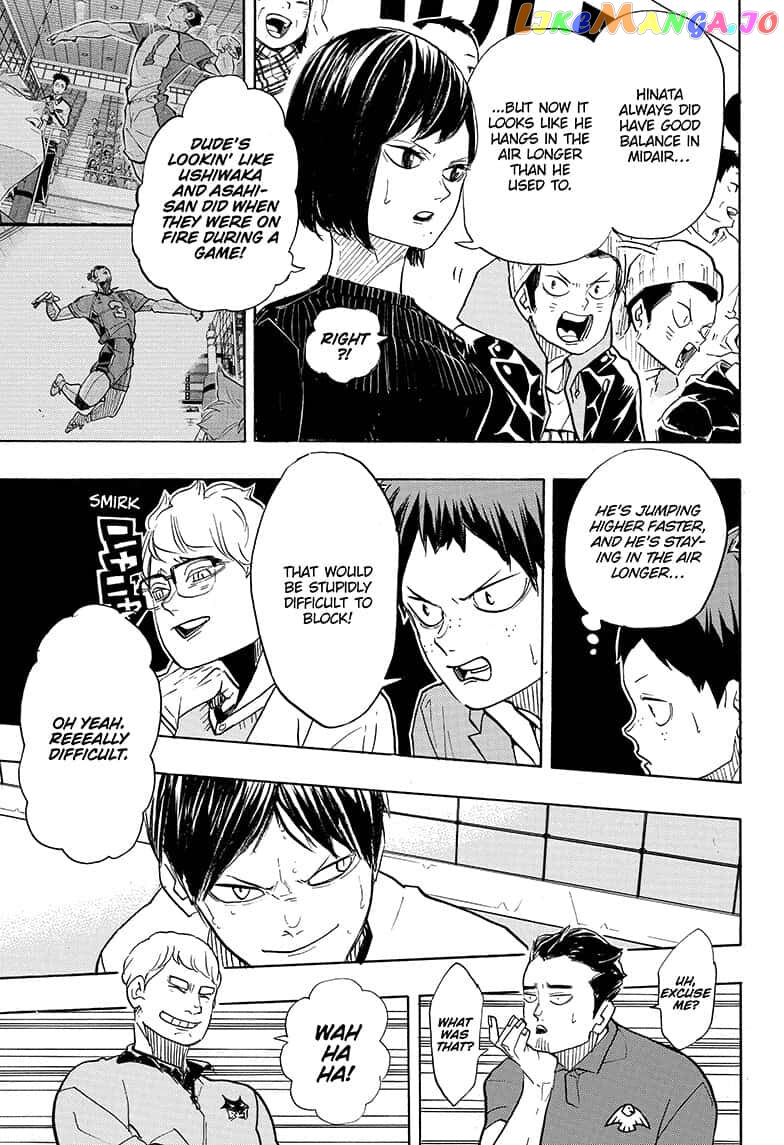 Haikyuu!!, Chapter 382 image 03